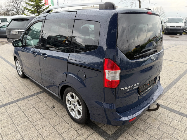Ford Tourneo Courier 1.5TDCI Климатик - автомобили, коли, обяви за нови и употребявани 4