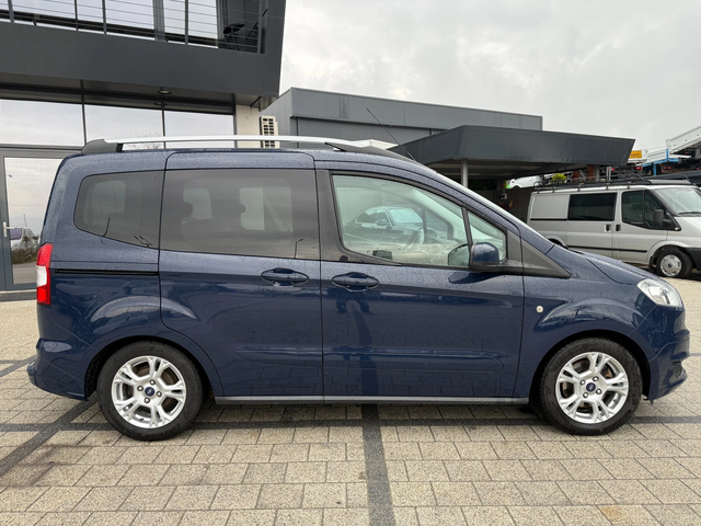 Ford Tourneo Courier 1.5TDCI Климатик - автомобили, коли, обяви за нови и употребявани 6