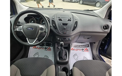 Ford Tourneo COURIER= 1.0EcoBoost-100кс= 100.000km= FACE= АВТОП - автомобили, коли, обяви за нови и употребявани 11
