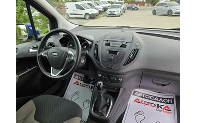 Ford Tourneo COURIER= 1.0EcoBoost-100кс= 100.000km= FACE= АВТОП - автомобили, коли, обяви за нови и употребявани 12