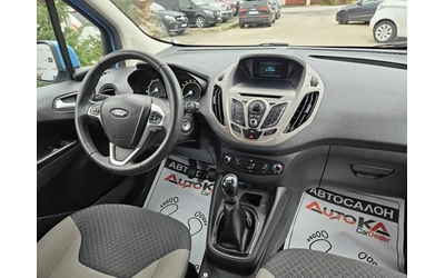 Ford Tourneo COURIER= 1.5TDCI-75кс= АВТОПИЛОТ - автомобили, коли, обяви за нови и употребявани 12