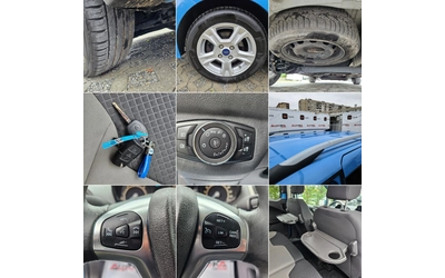 Ford Tourneo COURIER= 1.5TDCI-75кс= АВТОПИЛОТ - автомобили, коли, обяви за нови и употребявани 16