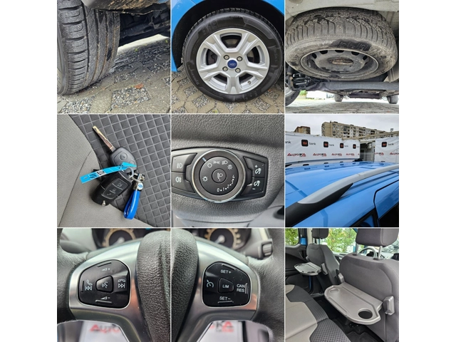 Ford Tourneo COURIER= 1.5TDCI-75кс= АВТОПИЛОТ - автомобили, коли, обяви за нови и употребявани 16