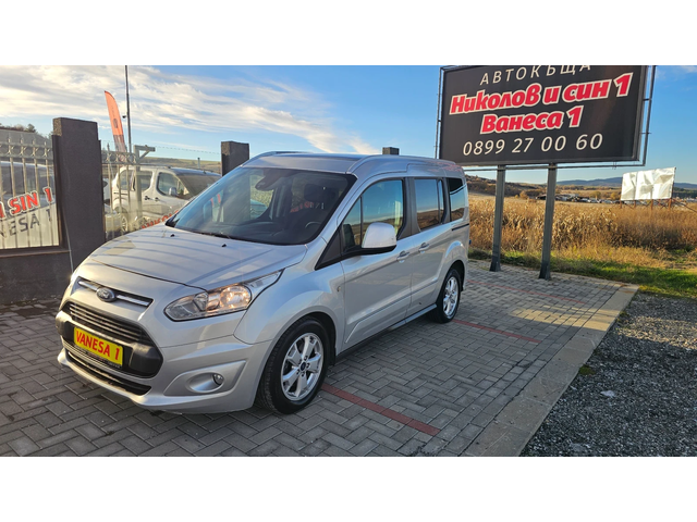 Ford Tourneo Connect 1.5TDCI-NAVI-KAMERA - автомобили, коли, обяви за нови и употребявани 1