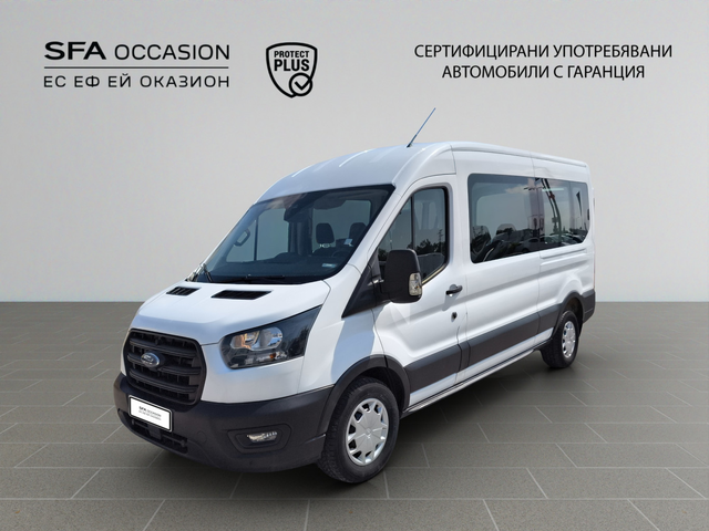 Ford TRANSIT 2.0 Hybrid 130hp E6D - автомобили, коли, обяви за нови и употребявани 0