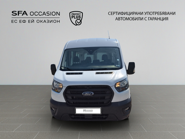 Ford TRANSIT 2.0 Hybrid 130hp E6D - автомобили, коли, обяви за нови и употребявани 1