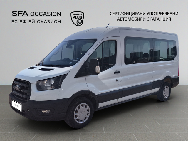 Ford TRANSIT 2.0 Hybrid 130hp E6D - автомобили, коли, обяви за нови и употребявани 0