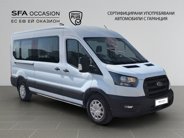 Ford TRANSIT 2.0 Hybrid 130hp E6D - автомобили, коли, обяви за нови и употребявани 2