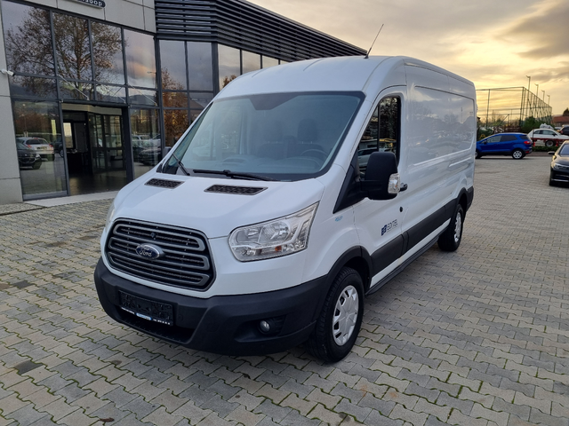 Ford Transit 2.0TDCi-131ps 2018г. ОБСЛУЖЕН= КАТО НОВ! - автомобили, коли, обяви за нови и употребявани 0
