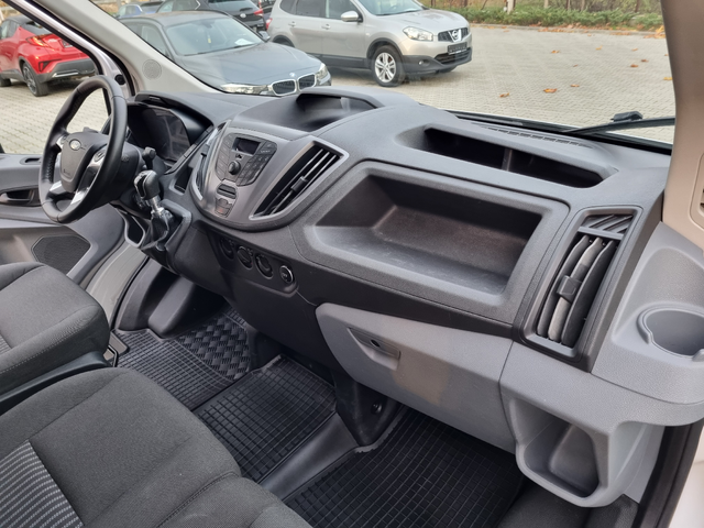 Ford Transit 2.0TDCi-131ps 2018г. ОБСЛУЖЕН= КАТО НОВ! - автомобили, коли, обяви за нови и употребявани 14