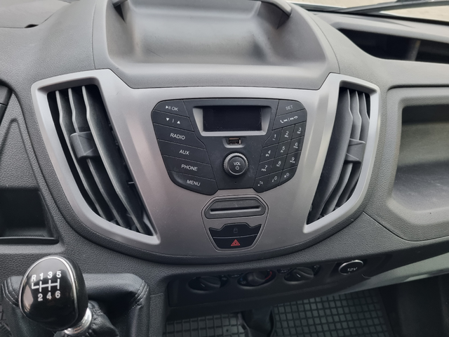 Ford Transit 2.0TDCi-131ps 2018г. ОБСЛУЖЕН= КАТО НОВ! - автомобили, коли, обяви за нови и употребявани 18