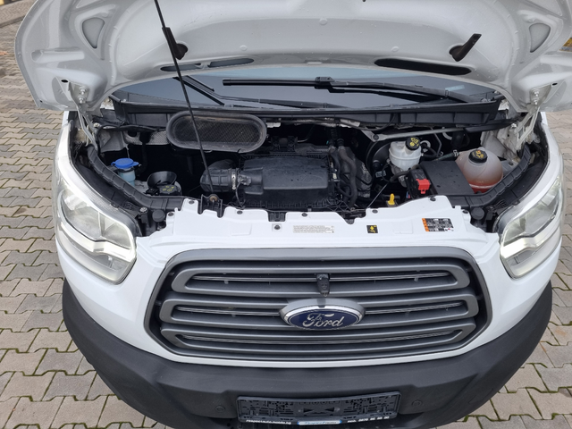 Ford Transit 2.0TDCi-131ps 2018г. ОБСЛУЖЕН= КАТО НОВ! - автомобили, коли, обяви за нови и употребявани 19