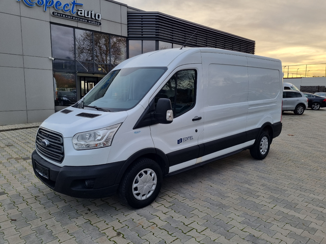 Ford Transit 2.0TDCi-131ps 2018г. ОБСЛУЖЕН= КАТО НОВ! - автомобили, коли, обяви за нови и употребявани 5