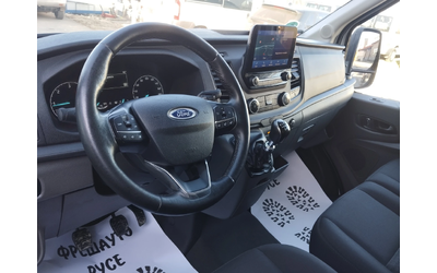 Ford Transit 2.0TDCI Face Lift Maxi Navi Камера - автомобили, коли, обяви за нови и употребявани 6