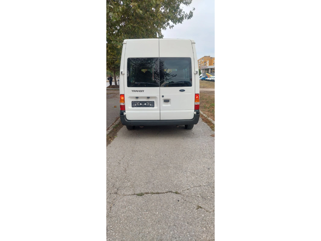 Ford Transit - автомобили, коли, обяви за нови и употребявани 3