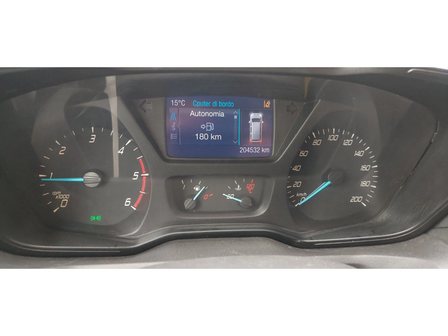 Ford Transit 2.2 TDCI  клима двойна гума - автомобили, коли, обяви за нови и употребявани 10