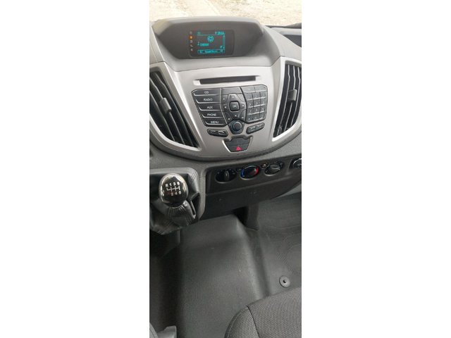 Ford Transit 2.2 TDCI  клима двойна гума - автомобили, коли, обяви за нови и употребявани 13