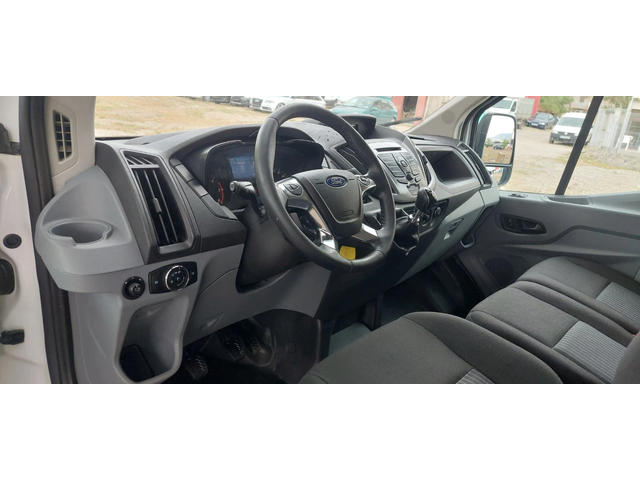 Ford Transit 2.2 TDCI  клима двойна гума - автомобили, коли, обяви за нови и употребявани 14