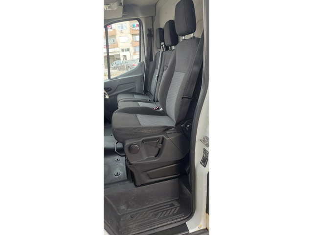 Ford Transit 2.2 TDCI  клима двойна гума - автомобили, коли, обяви за нови и употребявани 15