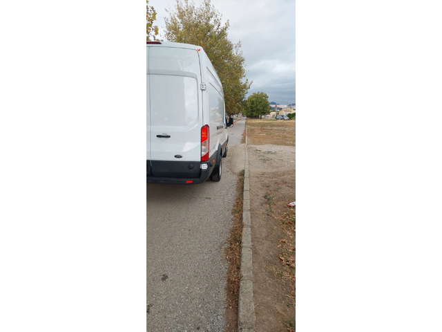 Ford Transit 2.2 TDCI  клима двойна гума - автомобили, коли, обяви за нови и употребявани 6