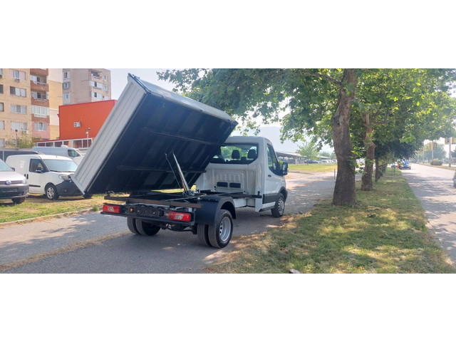 Ford Transit 2.2 TDCI  клима тристранен - автомобили, коли, обяви за нови и употребявани 11