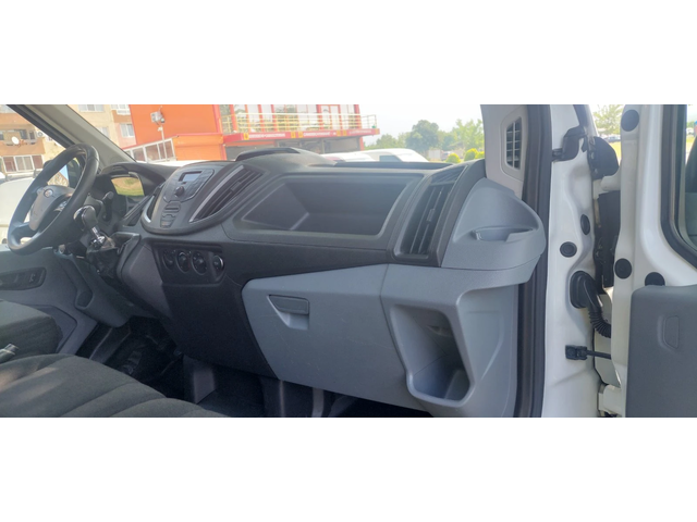 Ford Transit 2.2 TDCI  клима тристранен - автомобили, коли, обяви за нови и употребявани 14