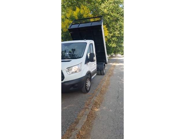 Ford Transit 2.2 TDCI  клима тристранен - автомобили, коли, обяви за нови и употребявани 2
