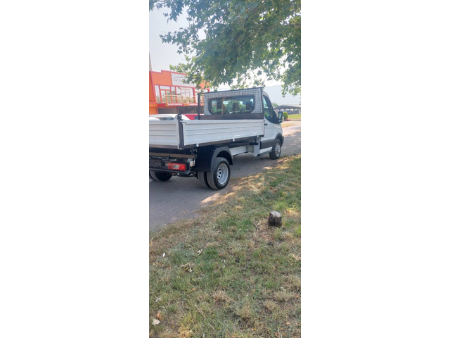 Ford Transit 2.2 TDCI  клима тристранен - автомобили, коли, обяви за нови и употребявани 8