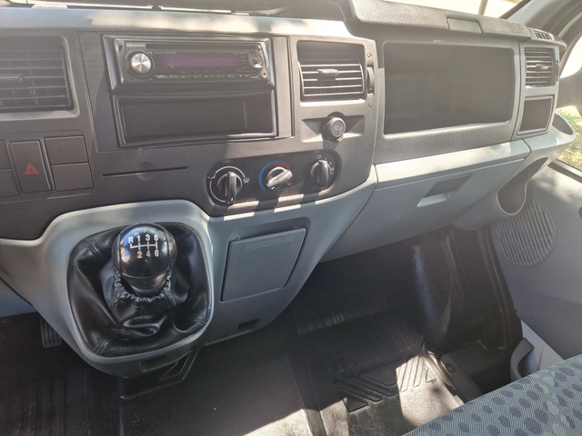 Ford Transit 2.4 tdci тристранен - автомобили, коли, обяви за нови и употребявани 10