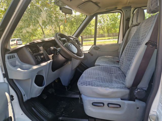 Ford Transit 2.4 tdci тристранен - автомобили, коли, обяви за нови и употребявани 8