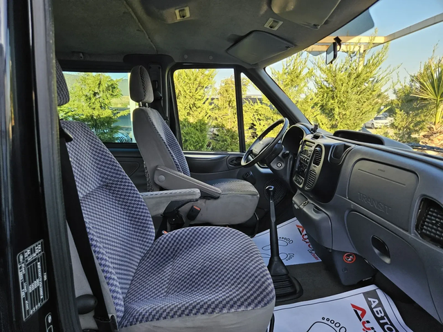 Ford Transit 2.0TDCI-125кс= КЛИМАТИК= ТОВАРОПЪТНИЧЕСКИ= ТЕГЛИЧ - автомобили, коли, обяви за нови и употребявани 13