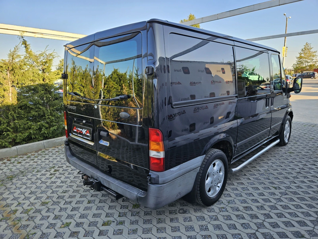 Ford Transit 2.0TDCI-125кс= КЛИМАТИК= ТОВАРОПЪТНИЧЕСКИ= ТЕГЛИЧ - автомобили, коли, обяви за нови и употребявани 2