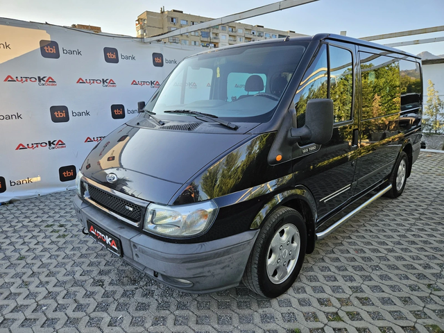 Ford Transit 2.0TDCI-125кс= КЛИМАТИК= ТОВАРОПЪТНИЧЕСКИ= ТЕГЛИЧ - автомобили, коли, обяви за нови и употребявани 5