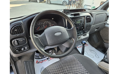 Ford Transit 2.0TDCI-125кс= КЛИМАТИК= ТОВАРОПЪТНИЧЕСКИ= ТЕГЛИЧ - автомобили, коли, обяви за нови и употребявани 7