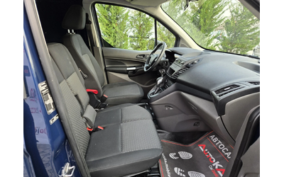 Ford Transit Connect= АВТОМАТ= LONG= 137.000KM - автомобили, коли, обяви за нови и употребявани 10