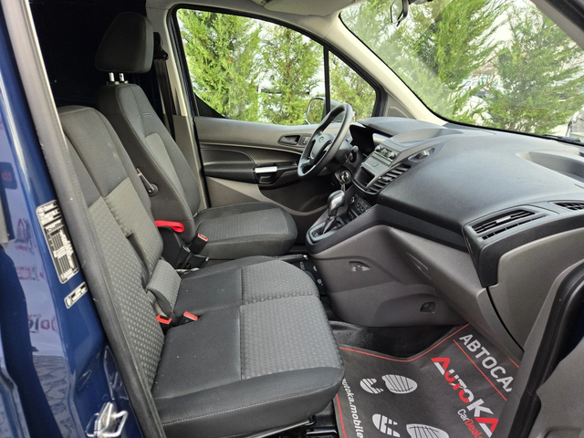 Ford Transit Connect= АВТОМАТ= LONG= 137.000KM - автомобили, коли, обяви за нови и употребявани 10