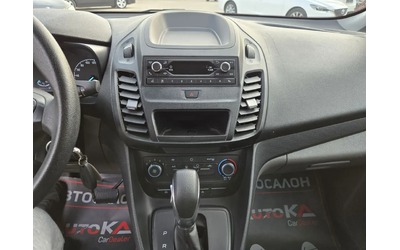 Ford Transit Connect= АВТОМАТ= LONG= 137.000KM - автомобили, коли, обяви за нови и употребявани 11