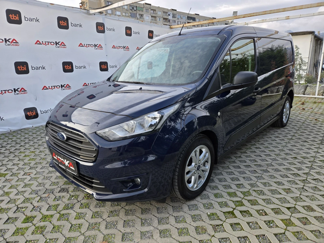 Ford Transit Connect= АВТОМАТ= LONG= 137.000KM - автомобили, коли, обяви за нови и употребявани 5