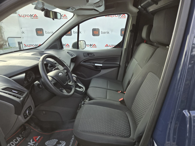 Ford Transit Connect= АВТОМАТ= LONG= 137.000KM - автомобили, коли, обяви за нови и употребявани 6