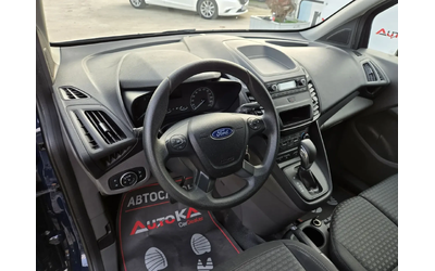 Ford Transit Connect= АВТОМАТ= LONG= 137.000KM - автомобили, коли, обяви за нови и употребявани 7