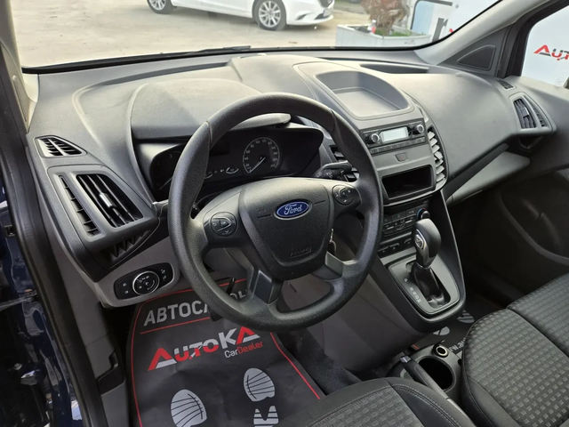 Ford Transit Connect= АВТОМАТ= LONG= 137.000KM - автомобили, коли, обяви за нови и употребявани 7