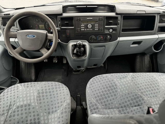 Ford Transit 2.4TD 140k c - автомобили, коли, обяви за нови и употребявани 10