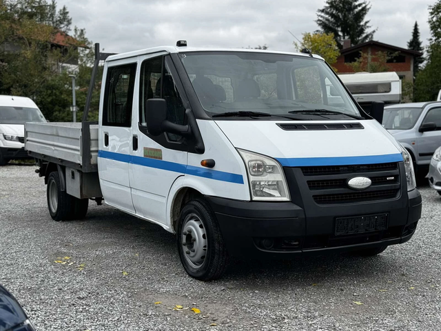 Ford Transit 2.4TD 140k c - автомобили, коли, обяви за нови и употребявани 1