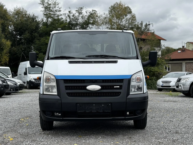 Ford Transit 2.4TD 140k c - автомобили, коли, обяви за нови и употребявани 2