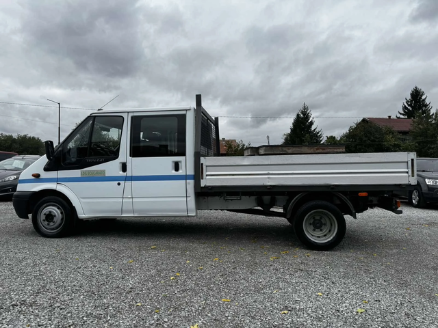 Ford Transit 2.4TD 140k c - автомобили, коли, обяви за нови и употребявани 3