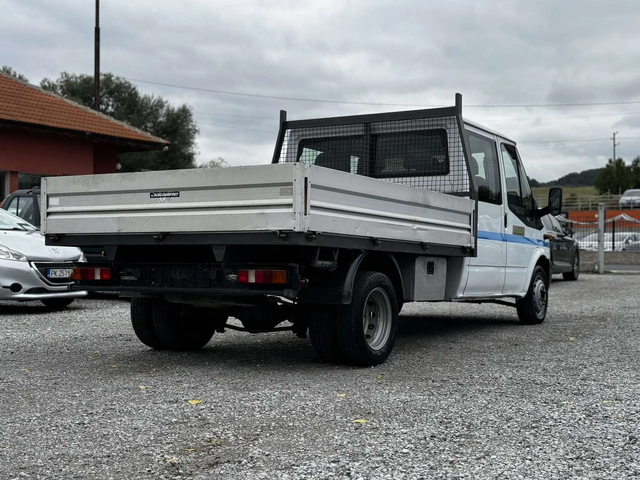 Ford Transit 2.4TD 140k c - автомобили, коли, обяви за нови и употребявани 5