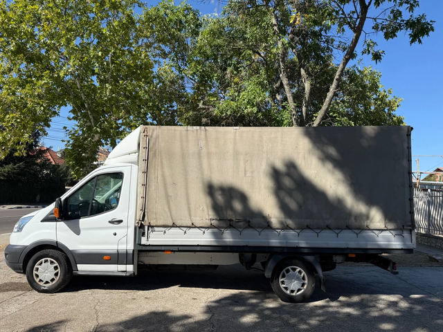 Ford Transit 2.0 DIESEL AUSTRIA - автомобили, коли, обяви за нови и употребявани 7