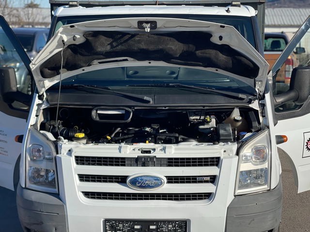 Ford Transit 2.4TDCi - автомобили, коли, обяви за нови и употребявани 13