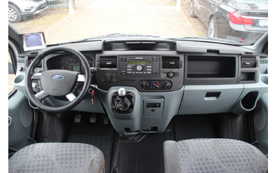 Ford Transit 2.2 CDTI   8+ 1 МЕСТА  НОВ ВНОС - автомобили, коли, обяви за нови и употребявани 11