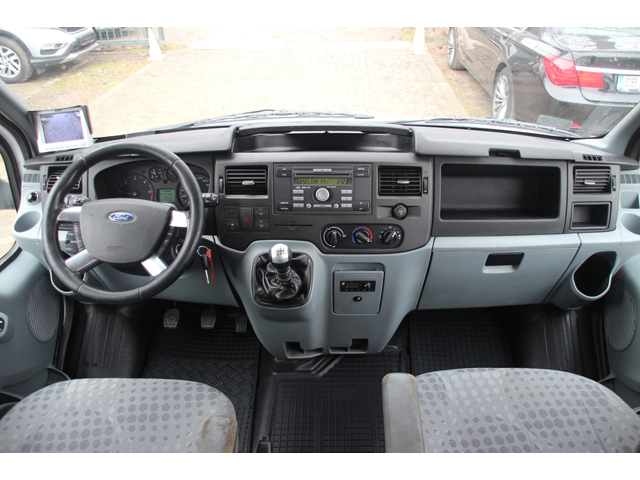 Ford Transit 2.2 CDTI   8+ 1 МЕСТА  НОВ ВНОС - автомобили, коли, обяви за нови и употребявани 11